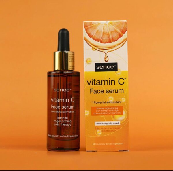 SENCE - Vitamin C Face Serum سينس بيوتي فيتامين سي سيروم