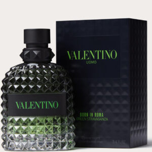 VALENTINO BORN IN ROMA GREEN STRAVAGANZA EAU DE TOILETTE 100ML فالنتينو عطر للرجال
