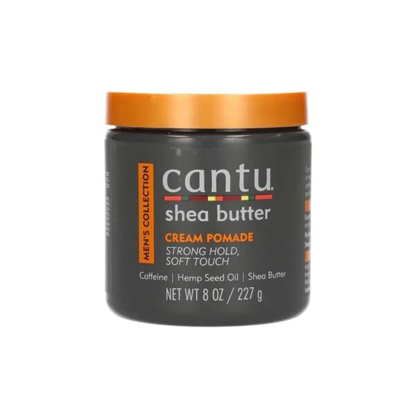 Cantu Shea Butter Mens Cream Pomade 227g كانتو كريم بزبدة الشيا