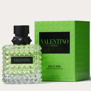 VALENTINO BORN IN ROMA GREEN STRAVAGANZA EAU DE PARFUM 100ML فالنتينو عطر للنساء