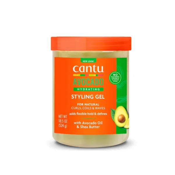 Cantu Avocado Gel Hold 542g كانتو افوكادو جل