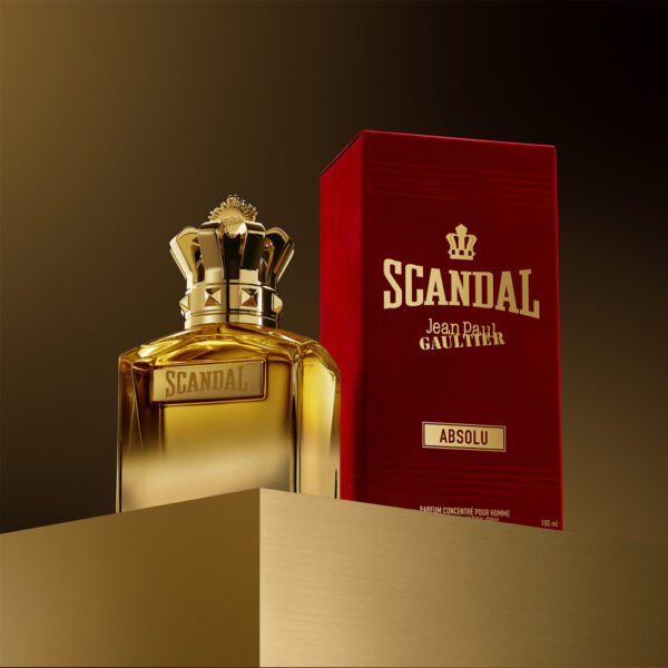 JEAN PAUL GAULTIER Scandal Pour Homme Absolu Parfum Intense 100ml سكاندل عطر للرجال