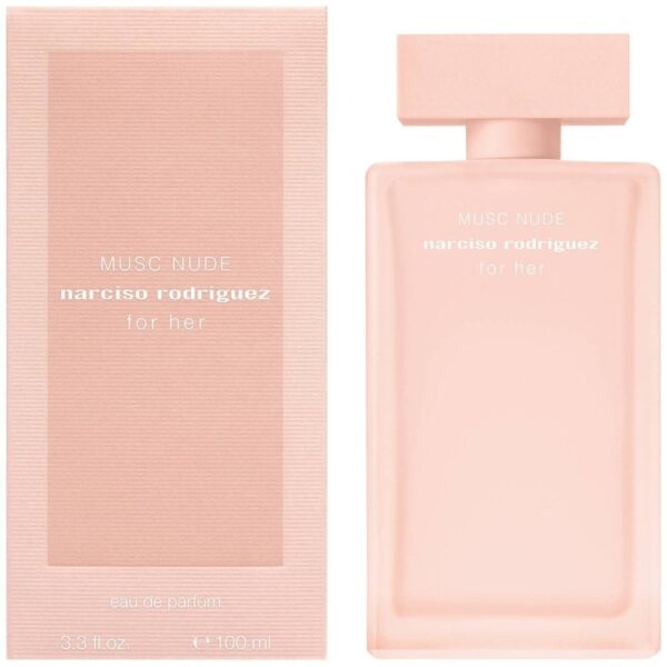 For Her Musc Nude Narciso Rodriguez for women 100ml نارسيسو عطر للنساء