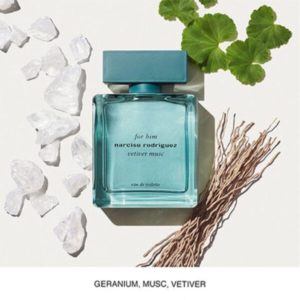 Narciso Rodriguez Vetiver Musc For Him Eau De Toilette 100ml نارسيسو عطر للرجال