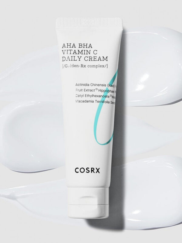 COSRX Refresh AHA BHA Vitamin C Daily Cream 50ml كوزاركس كريم يومي بفيتامين سي