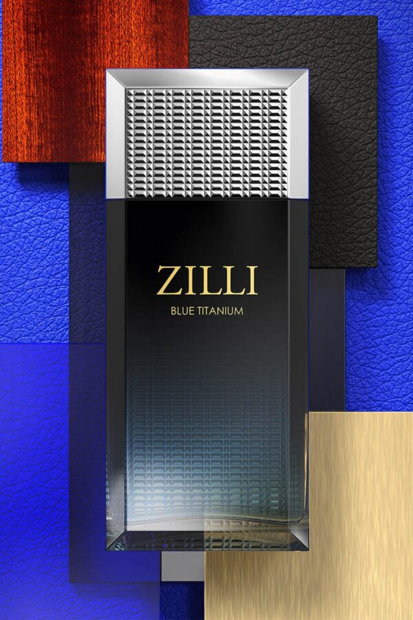 ZILLI Blue Titanium Eau de Parfum 100ml عطر للرجال