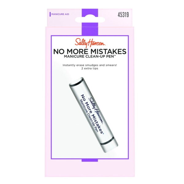 Sally Hansen Treatment No More Mistakes Manicure Clean Up Pen مصحح لطلاء الأظافر