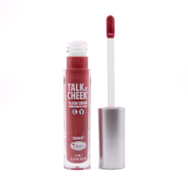 THE BALM Talk is Cheek Blush Cream ذا بالم أحمر خدود كريمي