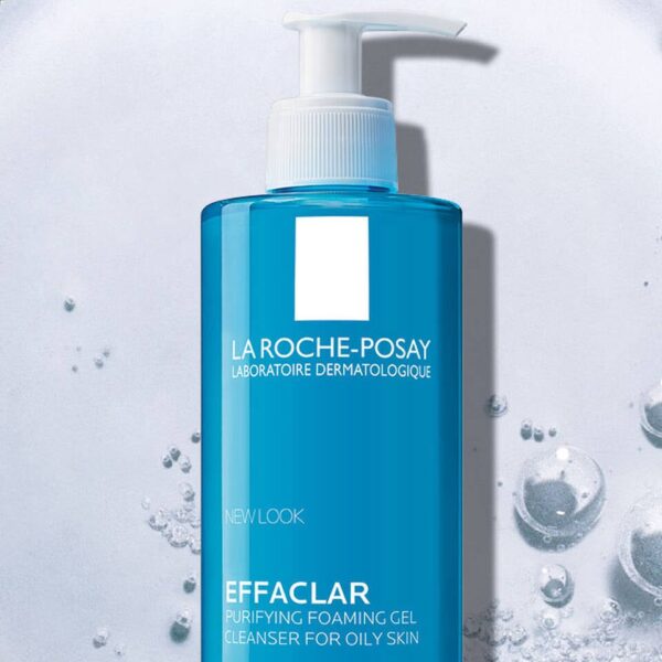 LA ROCHE POSAY EFFACLAR GEL FACIAL WASH FOR OILY SKIN 400ml لاروش افكلار غسول للبشرة الدهنية