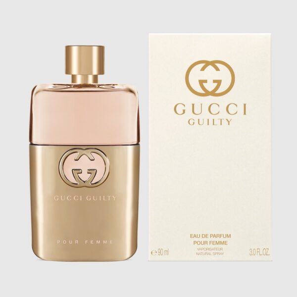 GUCCI GUILTY POUR FEMME, 90ML EAU DE PARFUM كوجي عطر للنساء