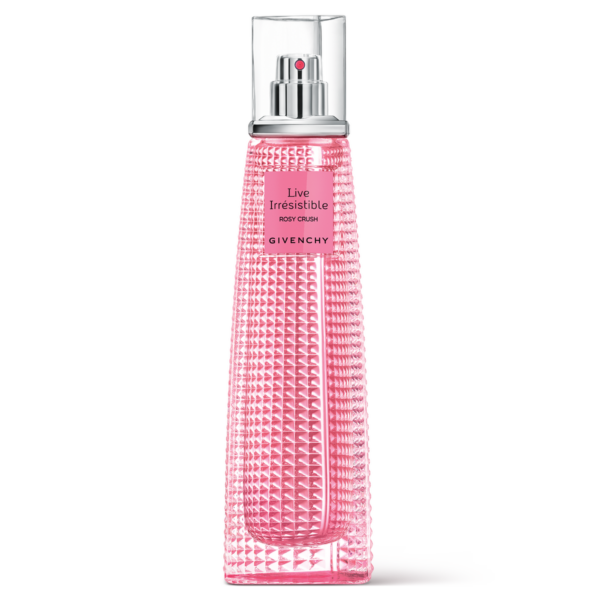 GIVENCHY LIVE IRRÉSISTIBLE ROSY CRUSH EAU DE PARFUM 75ml جيفينشي عطر للنساء