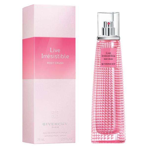 GIVENCHY LIVE IRRÉSISTIBLE ROSY CRUSH EAU DE PARFUM 75ml جيفينشي عطر للنساء