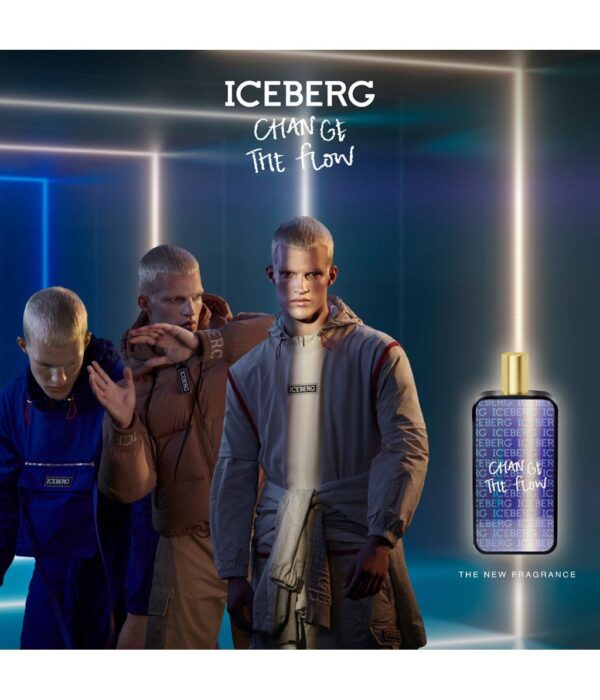 Iceberg Change The Flow Eau De Toilette 100ml عطر للرجال