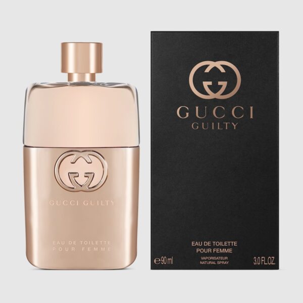 GUCCI GUILTY EDT POUR FEMME, 90ML EAU DE TOILETTE كوجي عطر للنساء