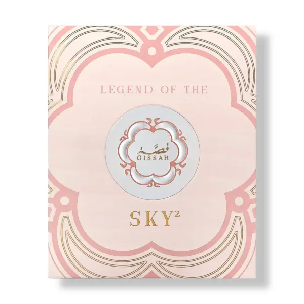 Gissah Legend of the Sky For Woman 2 x 90 ml EDPً قصة سيت عطور للنساء