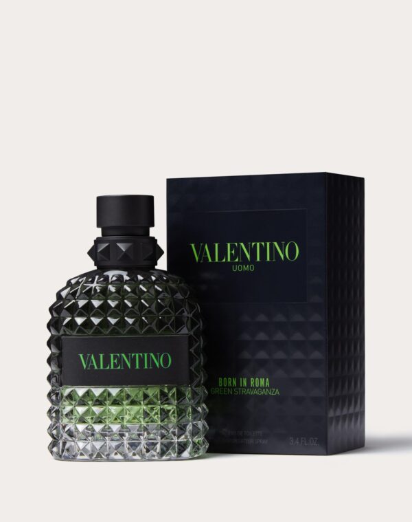 VALENTINO BORN IN ROMA GREEN STRAVAGANZA EAU DE TOILETTE 100ML فالنتينو عطر للرجال