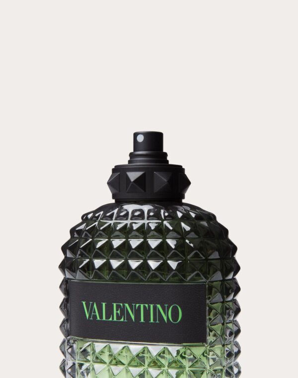 VALENTINO BORN IN ROMA GREEN STRAVAGANZA EAU DE TOILETTE 100ML فالنتينو عطر للرجال - Image 4