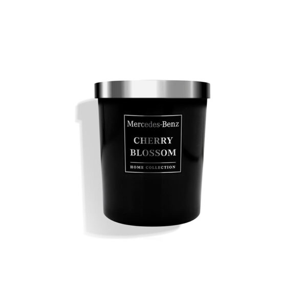 Mercedes-Benz Cherry Blossom candle مارسيدس شمعة معطرة