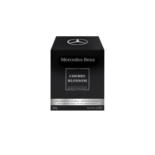 Mercedes-Benz Cherry Blossom candle مارسيدس شمعة معطرة