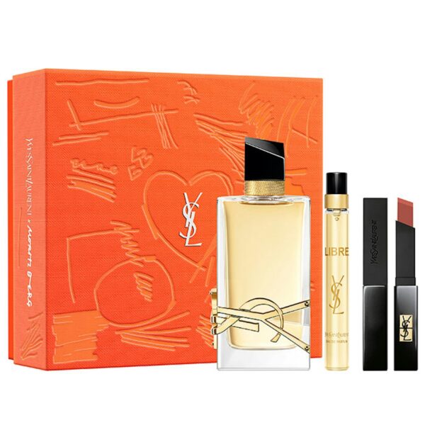 Yves Saint Laurent Libre Eau De Parfum Deluxe 90ml Gift Set سيت هدايا للنساء