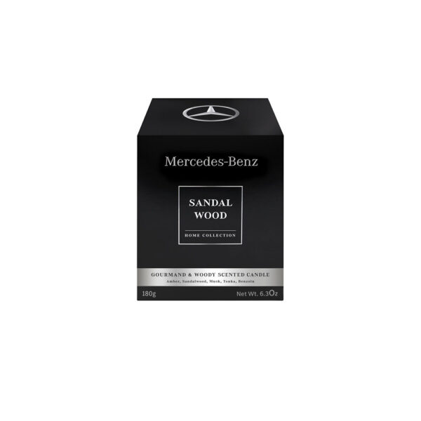 Mercedes-Benz Sandalwood candle مارسيدس شمعة معطرة