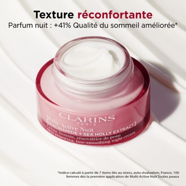 CLARINS Multi-Active Crème Nuit All Skin Types كلارنس كريم معالج ليلي لجميع انواع البشرة