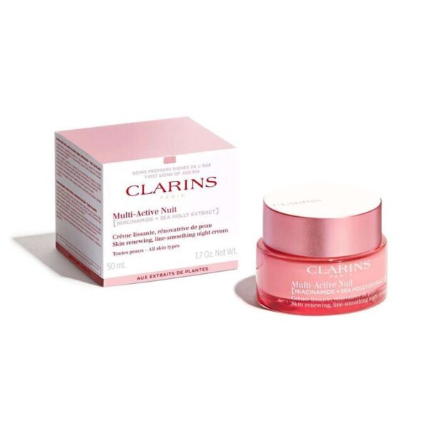 CLARINS Multi-Active Crème Nuit All Skin Types كلارنس كريم معالج ليلي لجميع انواع البشرة