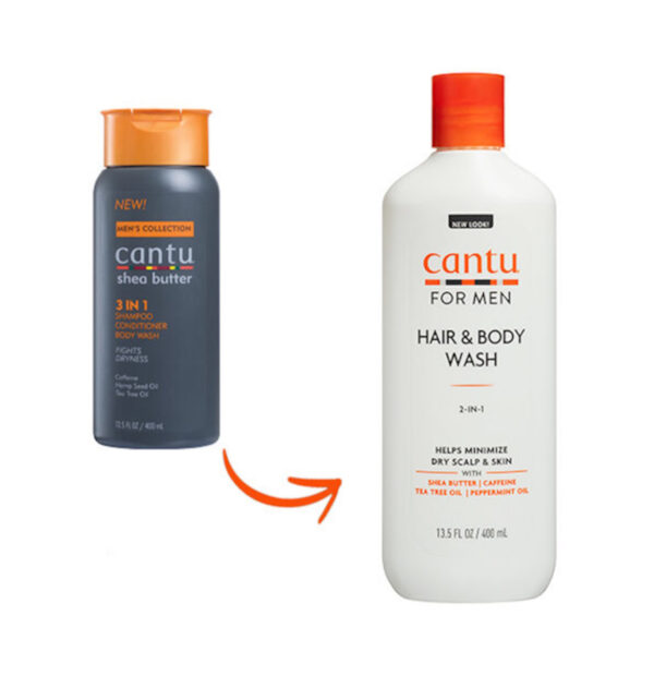 Cantu MENS HAIR & BODY WASH كانتو شامبو وغسول جسم للرجال