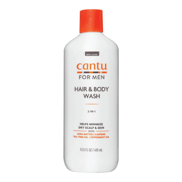 Cantu MENS HAIR & BODY WASH كانتو شامبو وغسول جسم للرجال