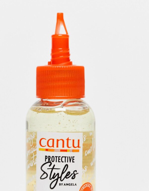 Cantu Protective Styles Daily Oil Drops with Tea Tree Oil 59ml قطرات الزيت اليومية من كانتو مع زيت شجرة الشاي