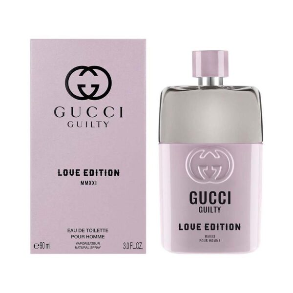 Guilty Love Edition MMXXI pour Homme Gucci for men 90ml كوتشي كيلتي لوف ايدشن للرجال