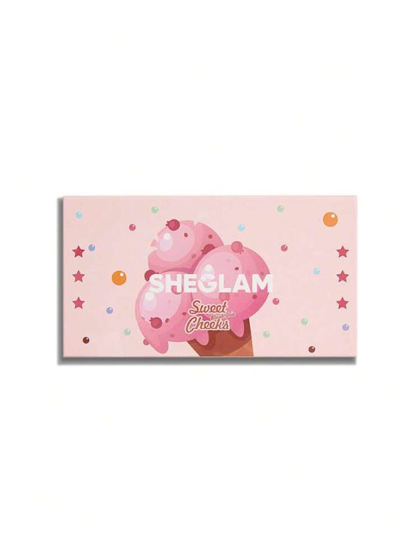 SHEGLAM SWEET CHEEKS BLUSH TRIO ENAMORED - 18G شيكلام أحمر خدود ثلاثي