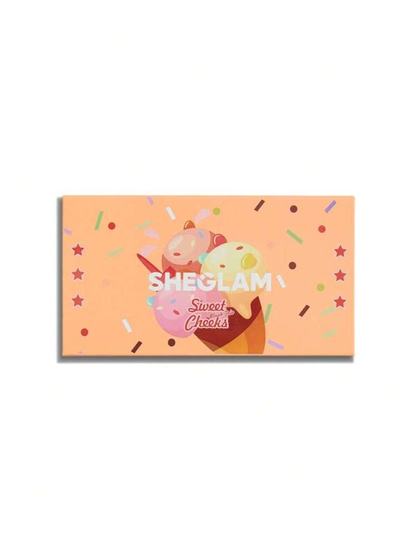 SHEGLAM SWEET CHEEKS BLUSH TRIO PRIVATE CABANA - 18G شيكلام أحمر خدود ثلاثي