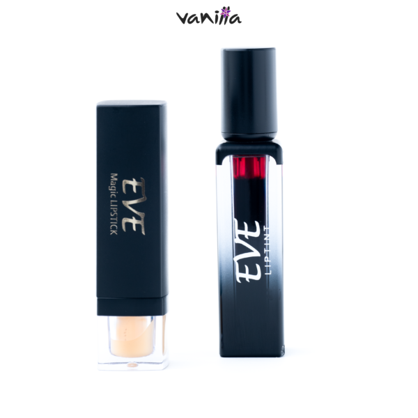 Eve magic lipstick + tint special offer ايف احمر شفاه سحري+ تنت عرض العيد