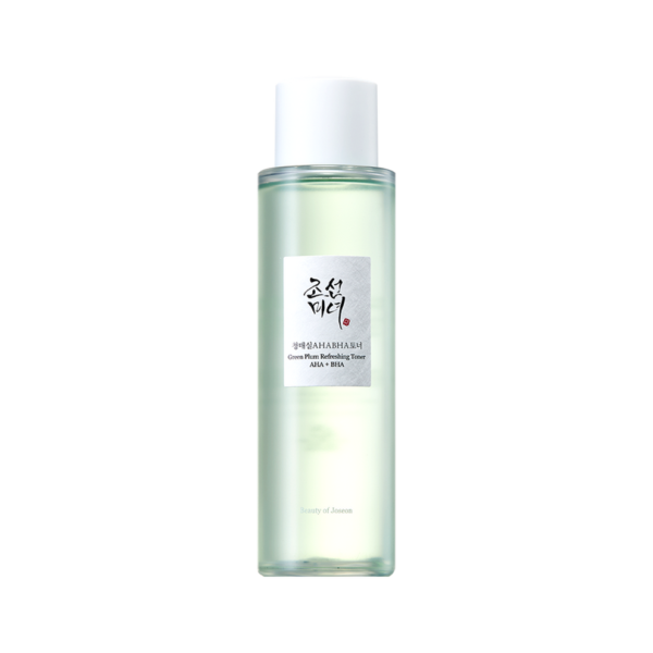 Beauty of Joseon Green plum refreshing toner : AHA + BHA 150ml تونر منعش بالبرقوق الأخضر من بيوتي أوف جوسون AHA + BHA