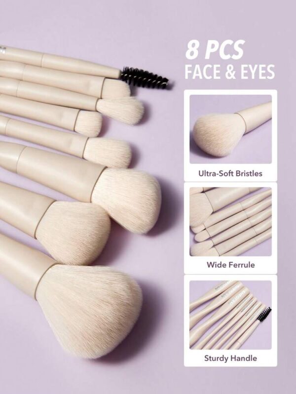 Sheglam Pro Core Brush Kit مجموعة الفرش المتكاملة للوجه