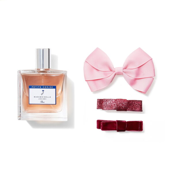 JACADI MADEMOISELLE PETITE CERISE EDT GIFT SET مجموعة هدايا جاكادي مادموزيل بيتيت سيريز