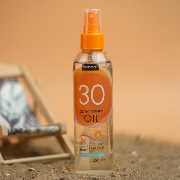 SENCE - Sunscreen Oil SPF 30 سينس بيوتي واقي شمس زيتي