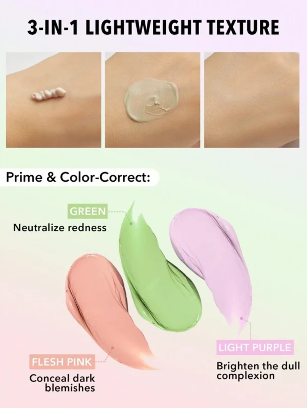 SHEGLAM TRIPLE THREAT CORRECTING PRIMER برايمر مصحح للعيوب