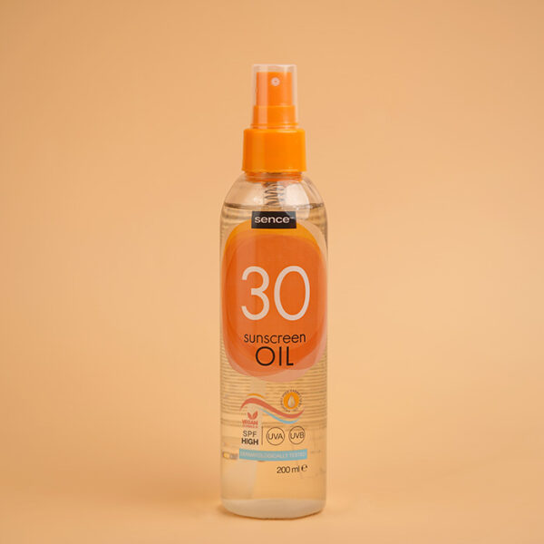 SENCE - Sunscreen Oil SPF 30 سينس بيوتي واقي شمس زيتي