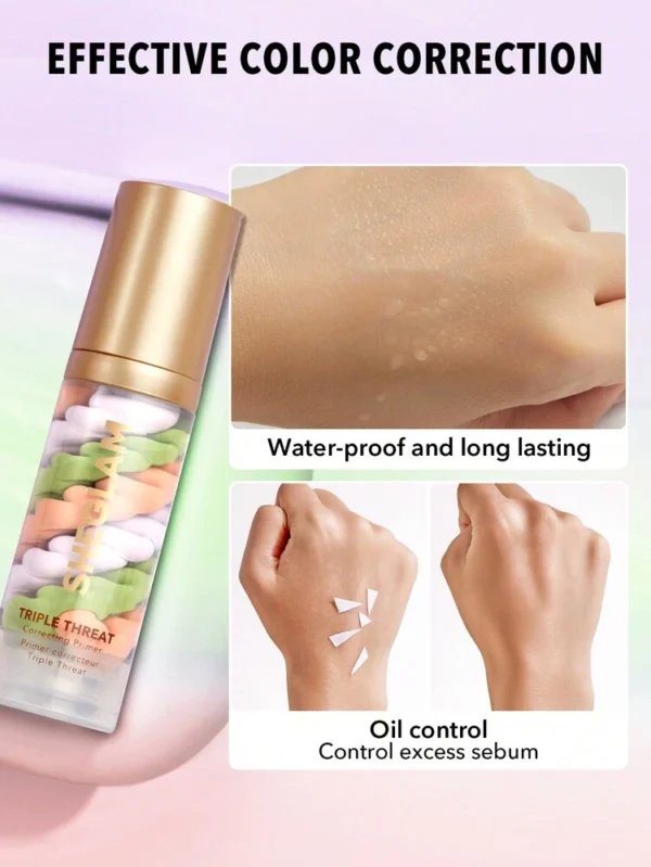 SHEGLAM TRIPLE THREAT CORRECTING PRIMER برايمر مصحح للعيوب