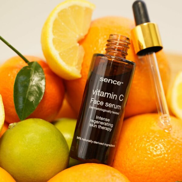 SENCE - Vitamin C Face Serum سينس بيوتي فيتامين سي سيروم