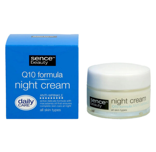 SENCEBEAUTY NIGHT CREAM - 50ML ALL SKIN كريم ليلي من سينيس بيوتي 50 مل لجميع أنواع البشرة