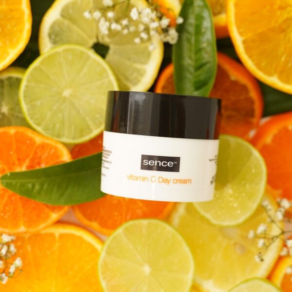 SENCE - Vitamin C Day Cream سينس كريم مرطب للبشرة بفيتامين سي