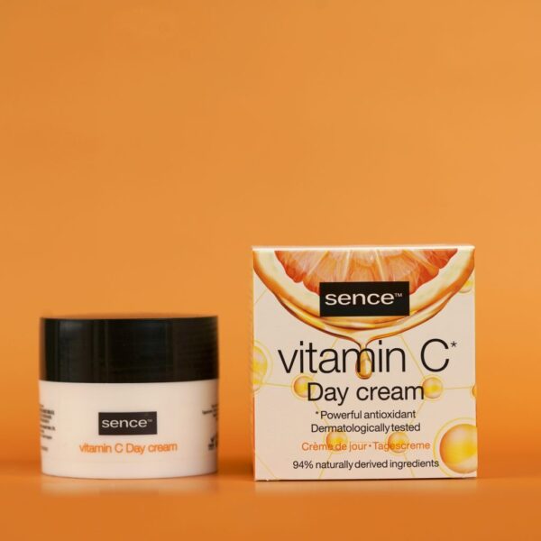 SENCE - Vitamin C Day Cream سينس كريم مرطب للبشرة بفيتامين سي