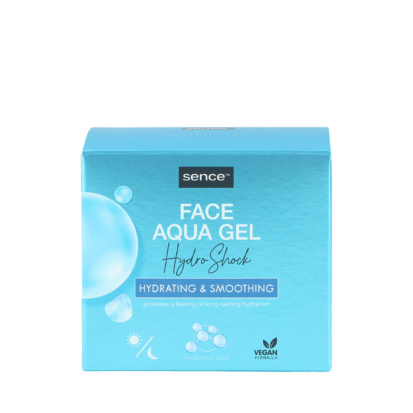 Sence Essentials - Face Aqua Gel Hydro Shock سينس بيوتي جل مرطب للبشرة