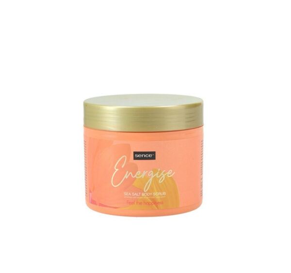 SENCE - Energise Sea Salt Body Scrub500g سنس مقشر للجسم