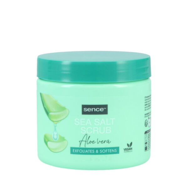 SENCE - Aloe vera Sea Salt Body Scrub500g سنس مقشر للجسم