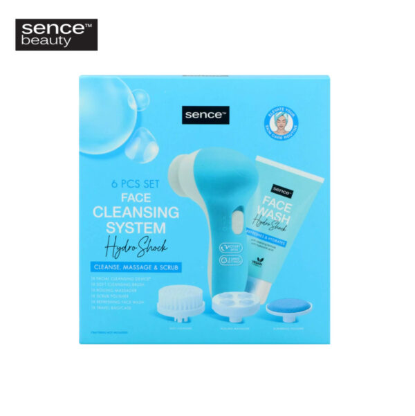 Sencebeauty Cleansing Device Set سينس سيت العناية بالبشرة