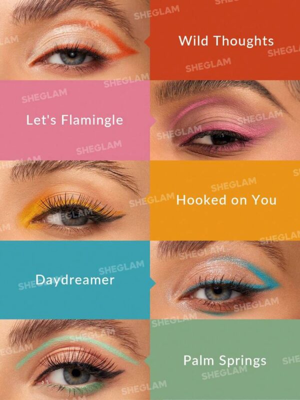 SHEGLAM Color Crush Gel Eyeliner-Daydreamer شي كلام قلم كحل للعين